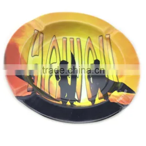 Dongguan Professional Oem Metal Ash Tray Round thumbnail-4