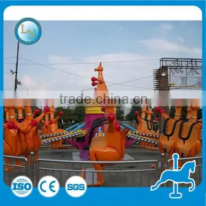 Park Carnival Children Jumping Rides Kids Jumping Kangaroo Game thumbnail-6