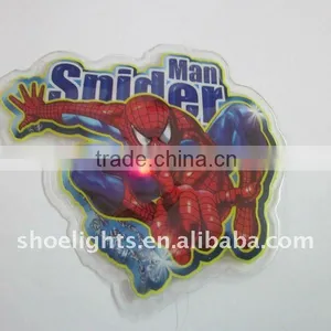 Led Light up Pvc Clothing Patches YX-8711 thumbnail-1