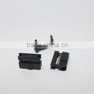 IDC Connector 2.0mm Flat Cable Black 10pin thumbnail-3