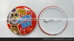 Custom Security or Blank Badges for Garments,pin Button Badge Materials thumbnail-3