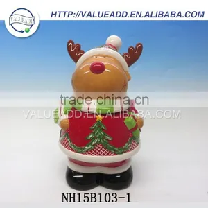 High Quality Santa Claus Ceramics Canisters Kitchen Factory Supply thumbnail-1