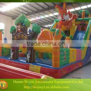 Fun Inflatable Jumping Combo for Rentals Wholesalers thumbnail-1