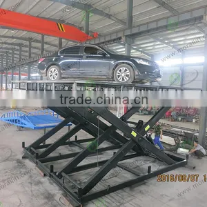 China Factory Car Lifting, Hydraulic Platform Scissor Lifting, Car Lifting Equipment thumbnail-2