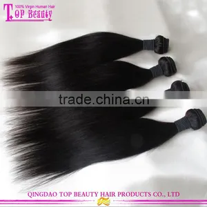Wholesale Silky Straight Long Hair Extension 100% Remy Virgin Peruvian Long Hair thumbnail-4