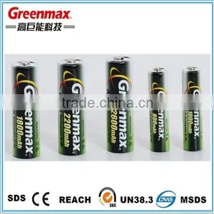 AAA 1000mAh 3.6v Rechargeable Batteries/Cells thumbnail-2