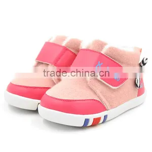 2016 Winter Top Sales Cute Baby Warm Shoes Kids Shoes Baby Soft Shoes thumbnail-5