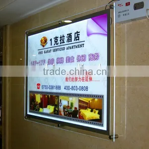 Shop Sign Advertising Light Boxes Message Led Display Panel Board thumbnail-3