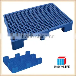 Large Single Side 1208 Standard Forklift Plastic Pallet for Logistics thumbnail-1
