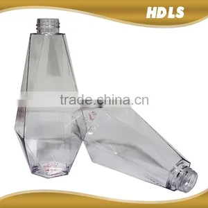 China Cheap Wholesale Custom Made 500ml Empty Plastic Cosmetic Packaging Bottle thumbnail-1