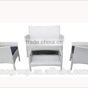 High Quality Rattan Chair With Steel Tube Structure thumbnail-1