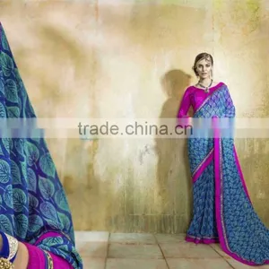 Designer South Indian Silk Sarees thumbnail-3