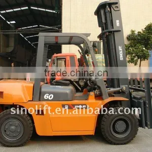 Diesel Forklift thumbnail-1