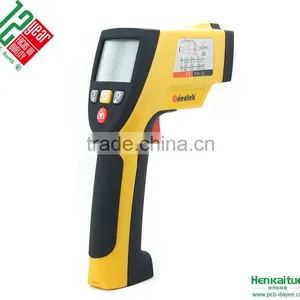 Portable Digital Thermometer Accuracy +/-2 Celsius IR Thermometer AZ8895 thumbnail-4