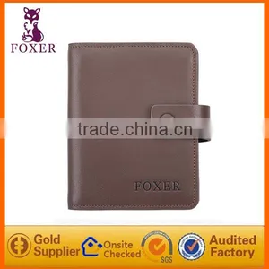 Credit Card Holder Men Leather Wallet Coin Purse thumbnail-1