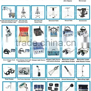 Ophthalmic Instrument / Slit Lamp / Ophthalmic Microscope / Synoptophore / Streak Retinoscope / Cam Vision Stimulator thumbnail-1
