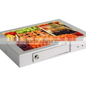 Cheap 12.1inch Digital Picture Frame Video Player Support Alarm Auto Copy for Gifts thumbnail-1