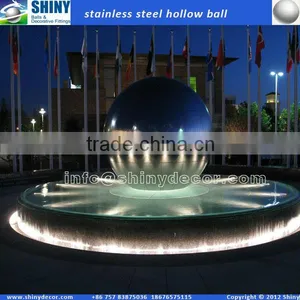 1500mm Stainless Steel Hollow Sphere thumbnail-4