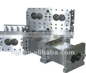 Co-rotating Twin Screw Extruder Screw and Barrel thumbnail-1
