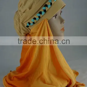 OEM Hijab Braided Cap With Full Cover Shawl Pre-order thumbnail-2