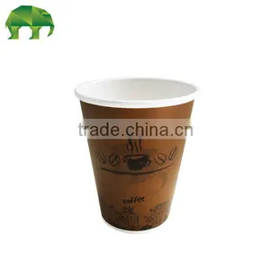 Disposable Single Wall Paper Cup, Coffee Cups for Coffee to go thumbnail-2