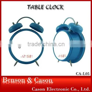 Fashion Design LED Clock /Mirror Table Clock thumbnail-1