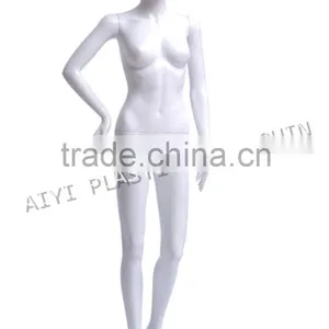New Arrival!!!! More Posture!!!Plastic Female Mannequin thumbnail-3
