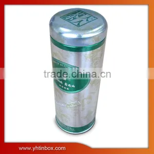 Cylinder Shape Tin Box thumbnail-1