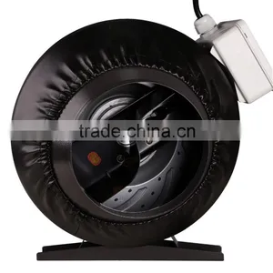 6" Inch 390 CFM In Line Lowes Duct Exhaust Fan thumbnail-3