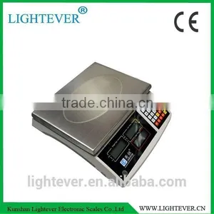 30kg Acs Series Price Computing Scale Fruit Vegetable Weighing Scale thumbnail-1