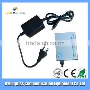 Coaxial to Fiber Converter Singlemode Single Fiber Converter thumbnail-1