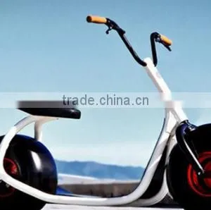 JUFIT Newest Harley Style Electric Scooter thumbnail-5