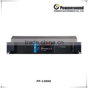 FP-12000 Powavesound Amplifier Chassis High-end Lab Copy 2200w Audio Power Amplifier thumbnail-1