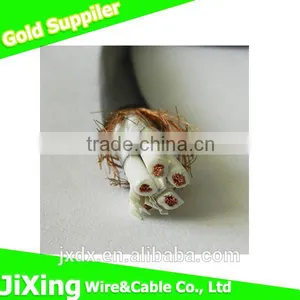 KVVP PVC Insulated&sheathed Flexible 2 Core Braiding Shielded Control Cable thumbnail-6