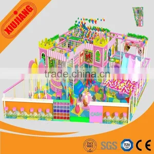 2015 Commercial Kids Indoor Playground Equipment, Play Structure Equipment For Sale thumbnail-1
