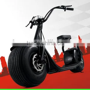 2016 Fashion Harley Electric Citycoco With Big Motorcycle Wheel thumbnail-4