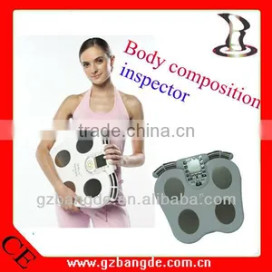 LCD Touch Screen Bioelectrical Impedance Human Body Composition Tests BD-C001 thumbnail-1