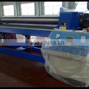 W12-8*2500 Double Pinch Plate Rolling Machine,plate Bending Machine Price thumbnail-1
