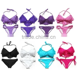 Wholesale Factory Competitive Price Swimwear for Mature Women Push up Bikini thumbnail-1
