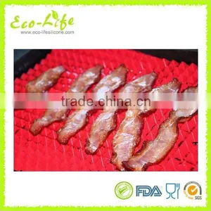 Silicone Cooking Mat Kitchen Utensils New Pyramid Pan Fat Reducing Textured Non Stick thumbnail-6