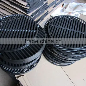 Cast Iron Cooking Grate/Grids For Grills With Matt Porcelain Enamel At Free Of Heavy Metal/Cadmium thumbnail-4