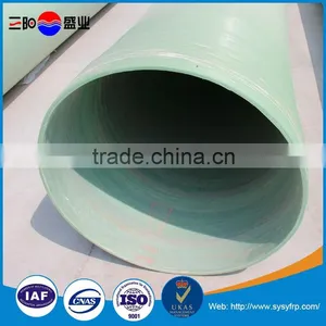 DN100-DN700 Fiberglass High Pressure FRP Pipe thumbnail-1