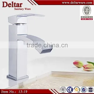 Copper Gravity Casting Faucet, Cold & Hot Water Tap, Temperature Control Water Faucet for Bathroom thumbnail-1