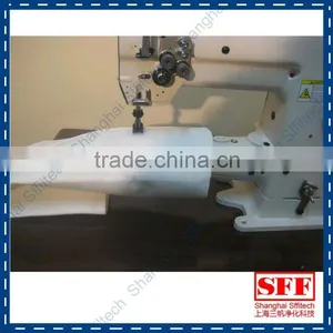 Short Arm Sewing Machine for Top and Bottom of Filter Bag thumbnail-1