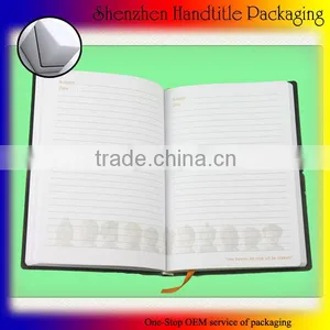 Fashion Custom Brown Paper Notebook thumbnail-3