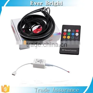 New Car Decoration Accessories Remote Control Automotive LED Decorative Lights RGB Color Changing Car LED Chassis Light thumbnail-4