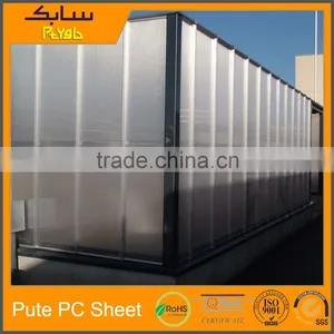 Plastic Light Diffuser Flexible Polycarbonate Clear Plastic Ceiling Panel thumbnail-2
