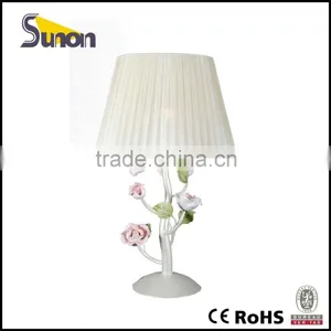ST1041-1wrought Iron Decorative Study Room & Badroom Table Lamp thumbnail-1