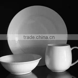 15pcs Ceramic Restaurant Dinnerware Set thumbnail-2