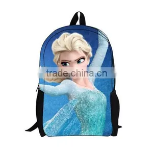 Young Girl Princess Pattern Cartoon Bags For Wholesale thumbnail-1